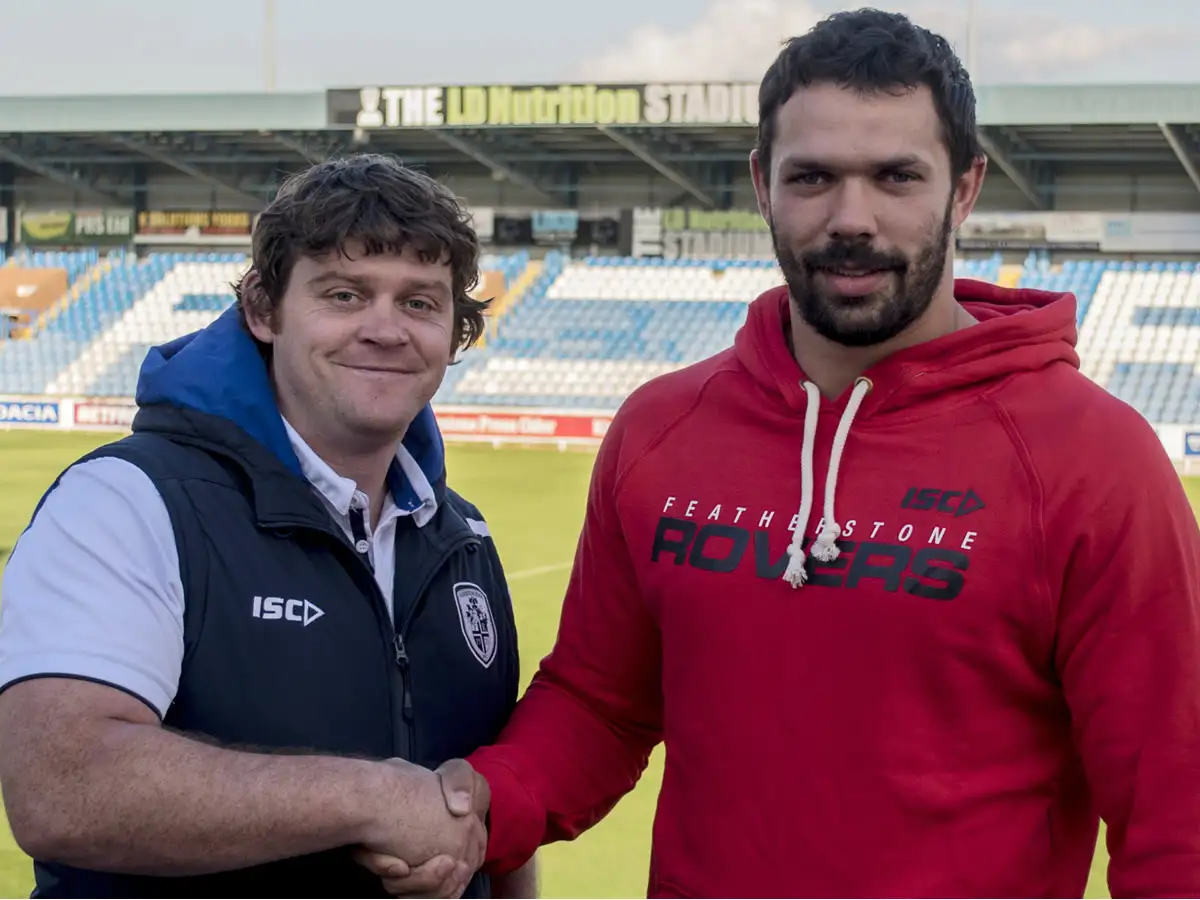 Mariano opts for second year at Featherstone