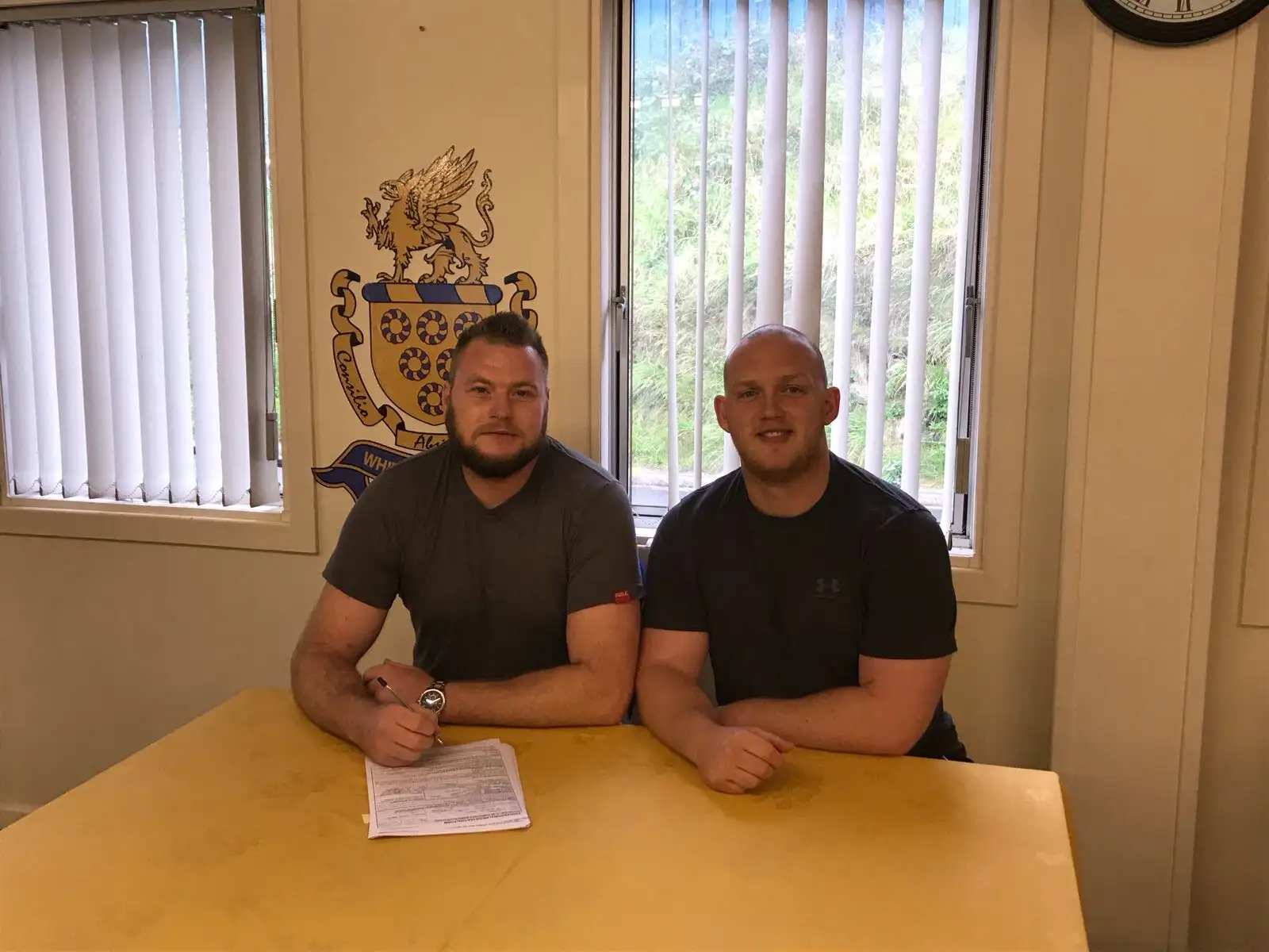 Coward joins Whitehaven from rivals Workington