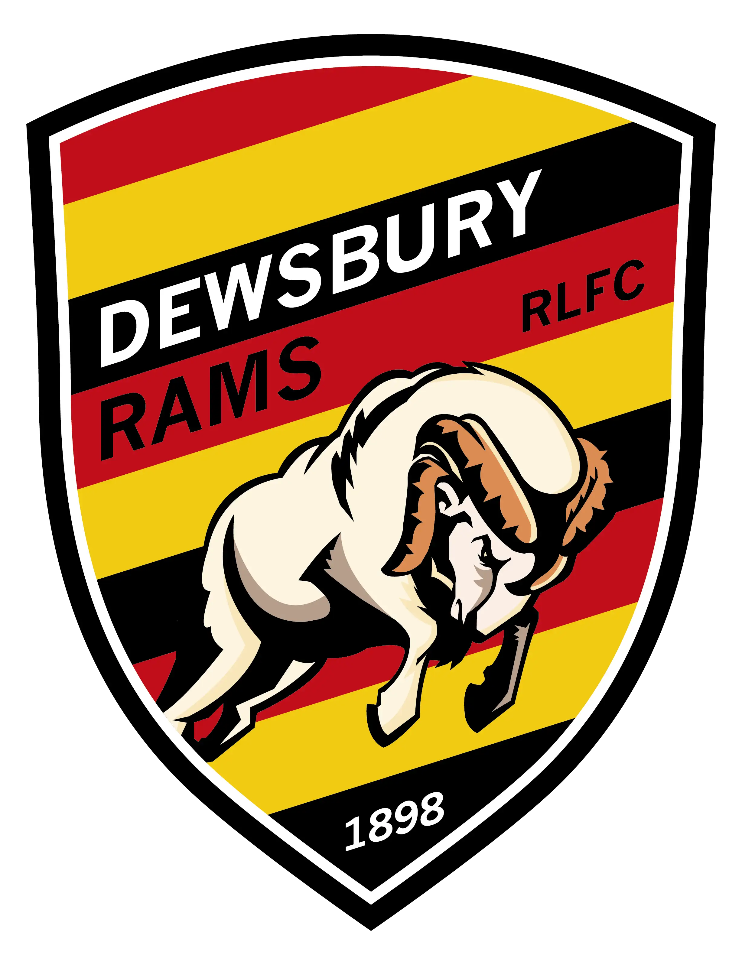 Dewsbury Rams badge