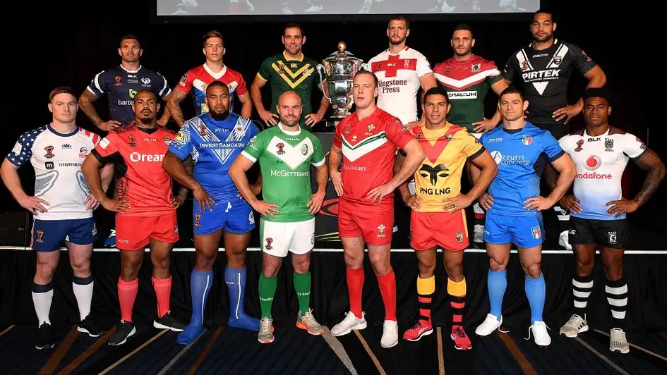 Rugby League World Cup 2017: Round 2 Team Lists
