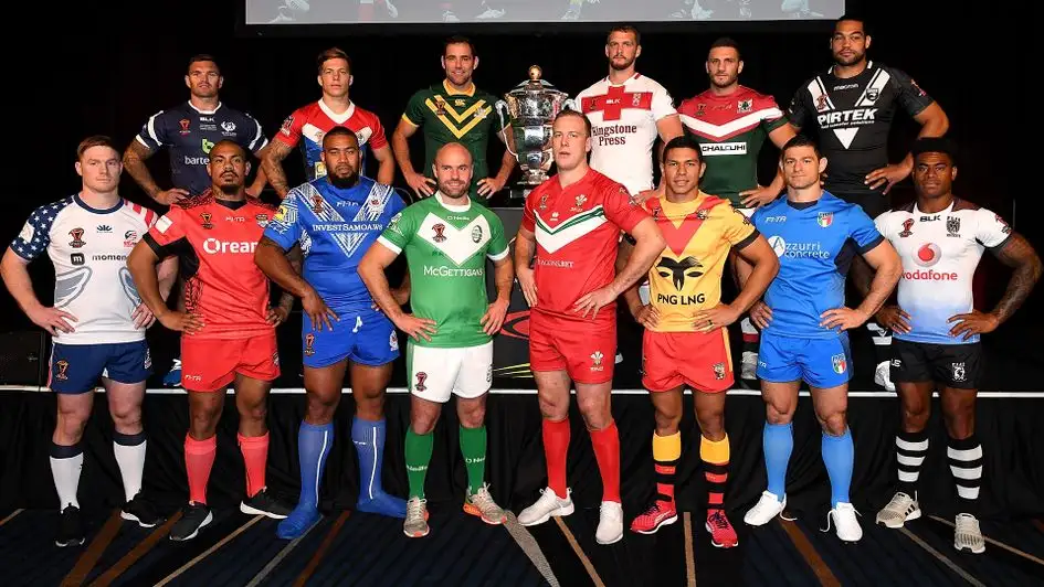 Rugby League World Cup 2017: Quarter-Final Team Lists