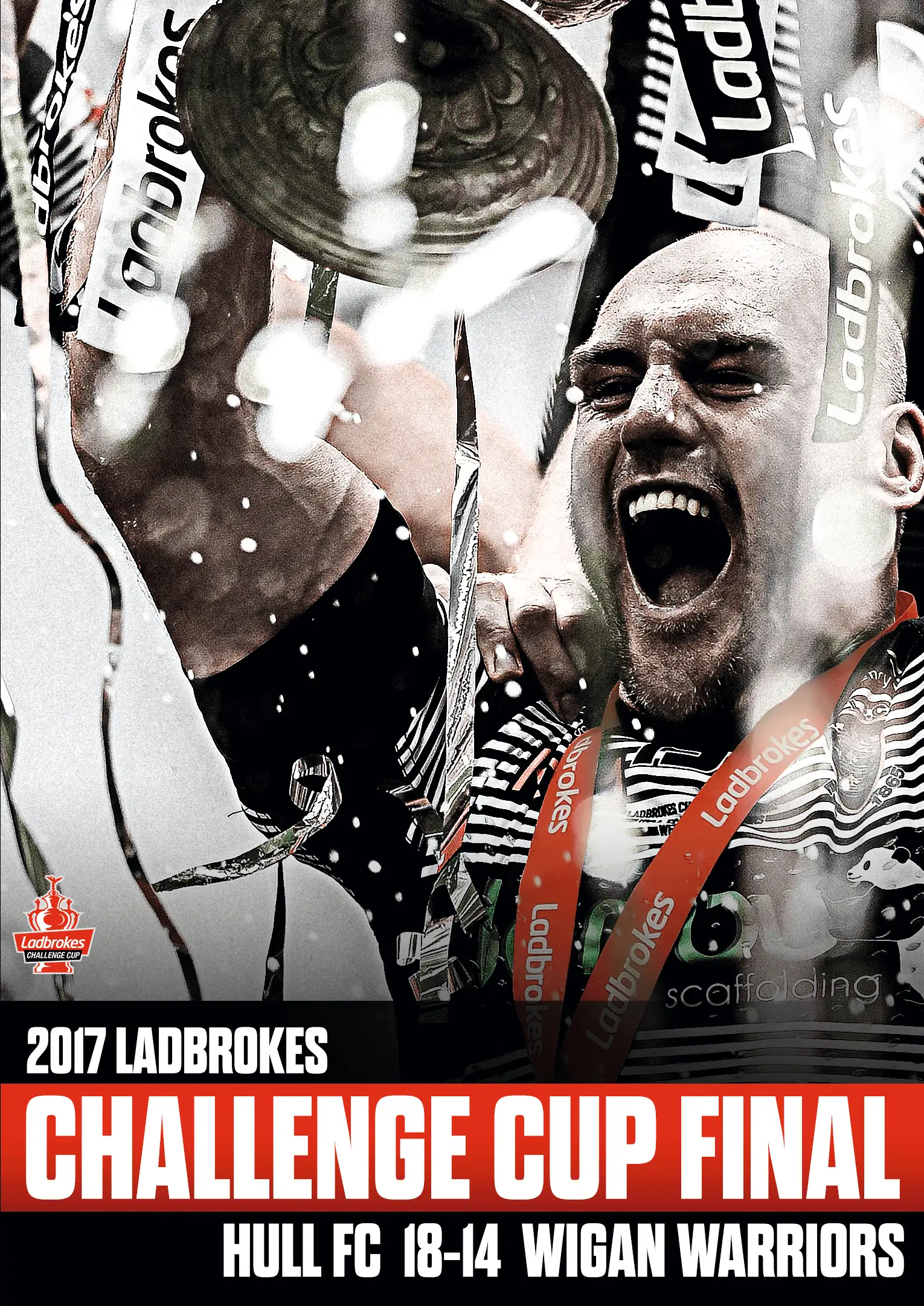 WIN: 2017 Ladbrokes Challenge Cup Final DVD