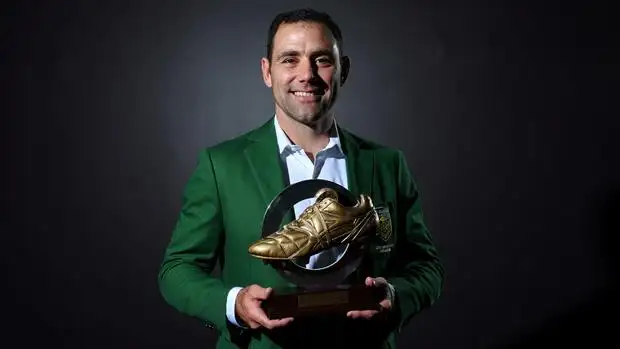 Smith crowned 2017 Golden Boot winner