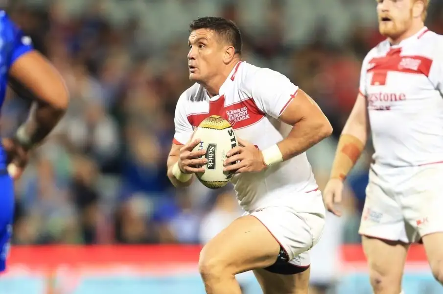 England announce World Cup final squad