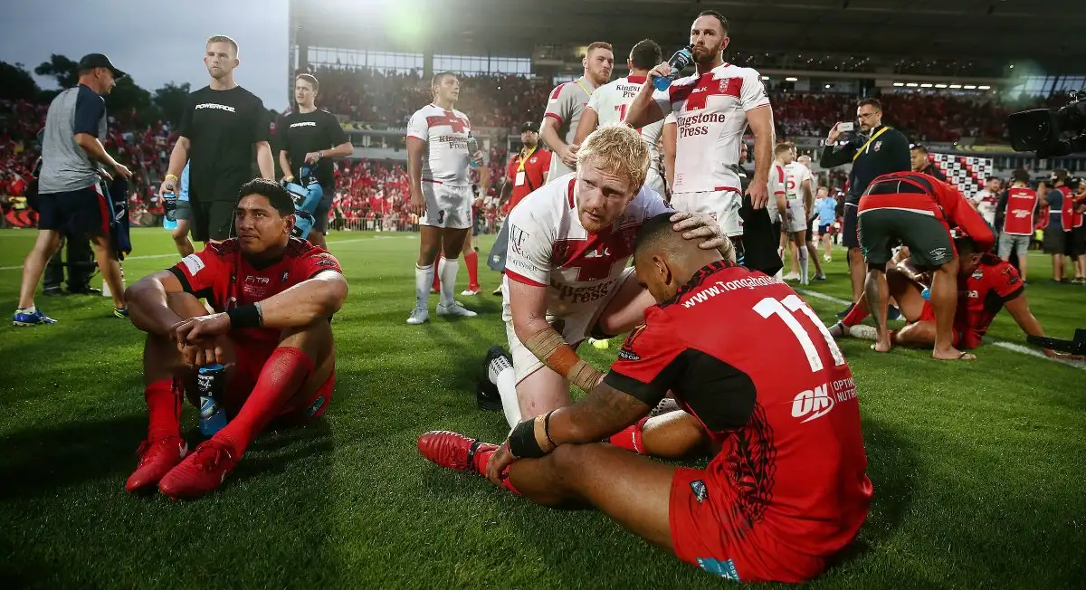 Referee accused of ‘unconscious racism’ after Fifita no-try decision