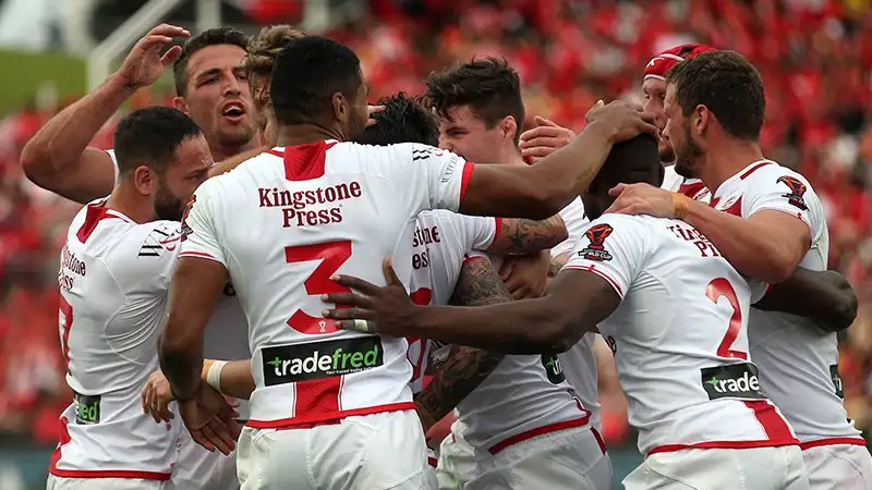 TWITTER TALK: Fans react to England beating Tonga