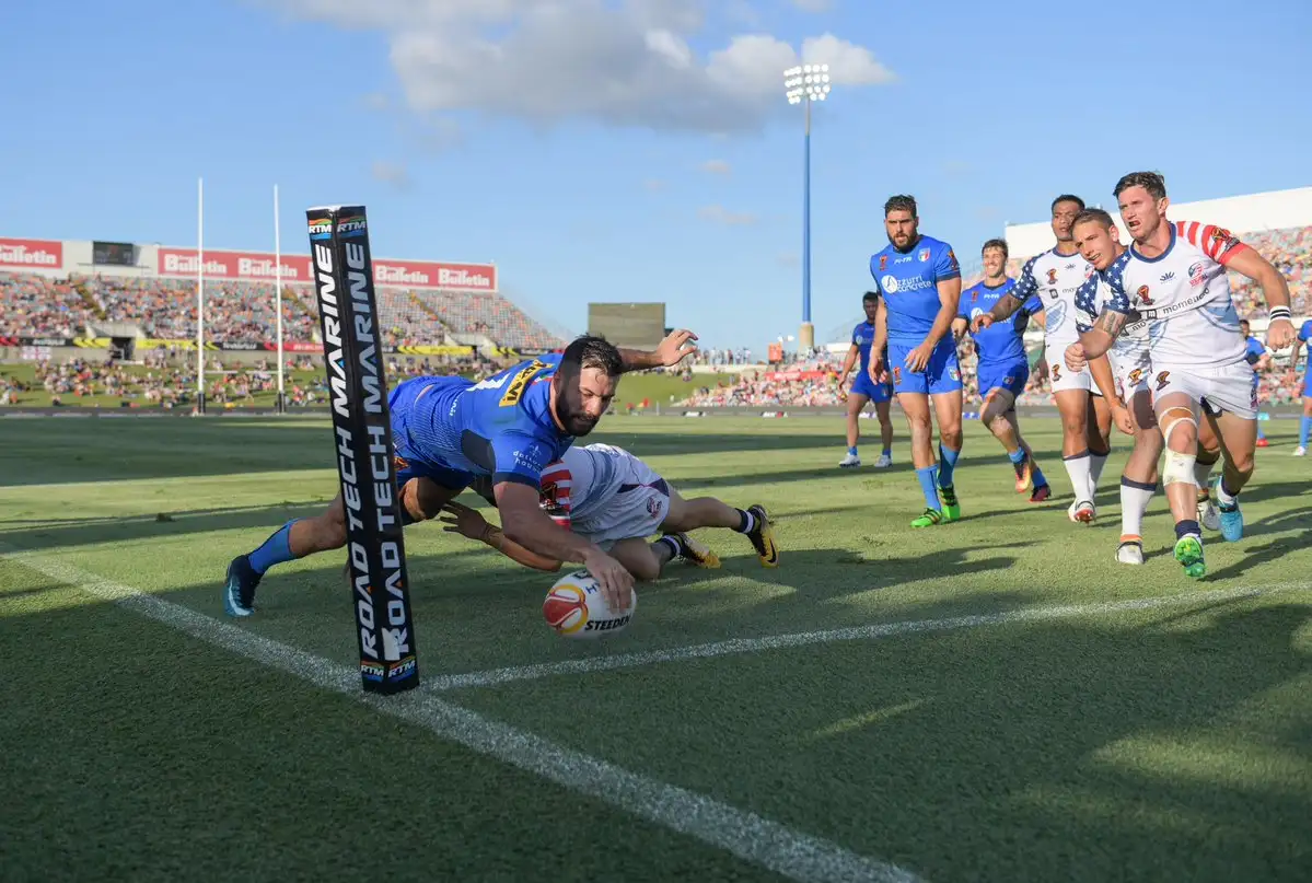 REPORT: Italy 46 USA 0