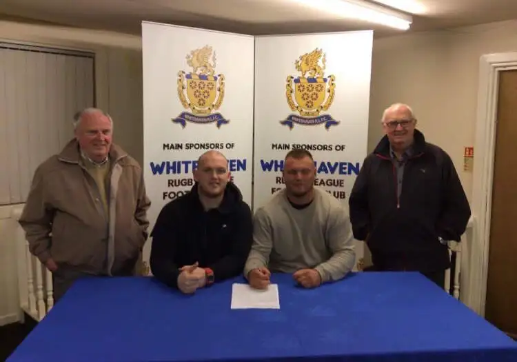 Whitehaven sign Wales international Reece