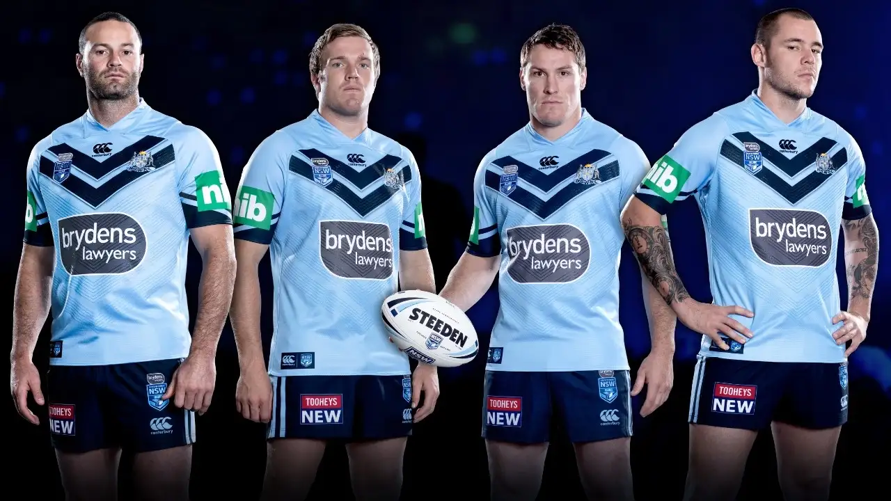 New South Wales Blues reveal new kit