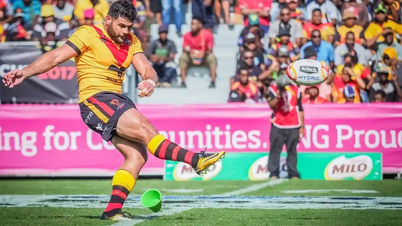 REPORT: Papua New Guinea 64 USA 0