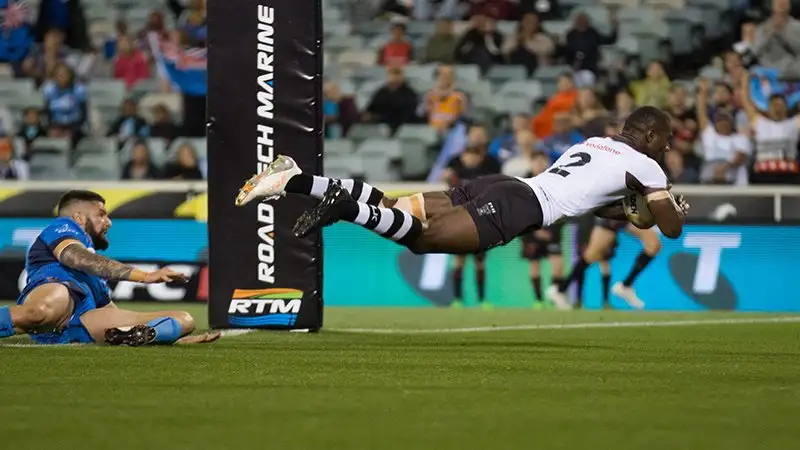 REPORT: Fiji 38 Italy 10