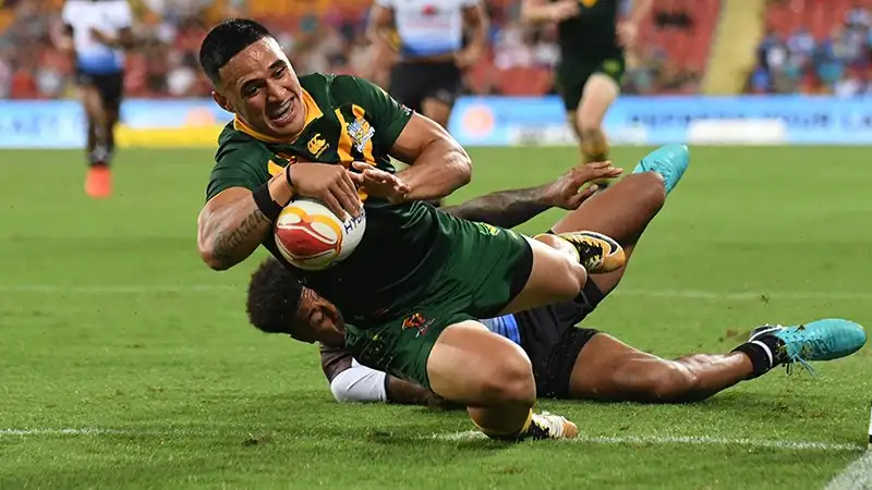 REPORT: Australia 54 Fiji 6