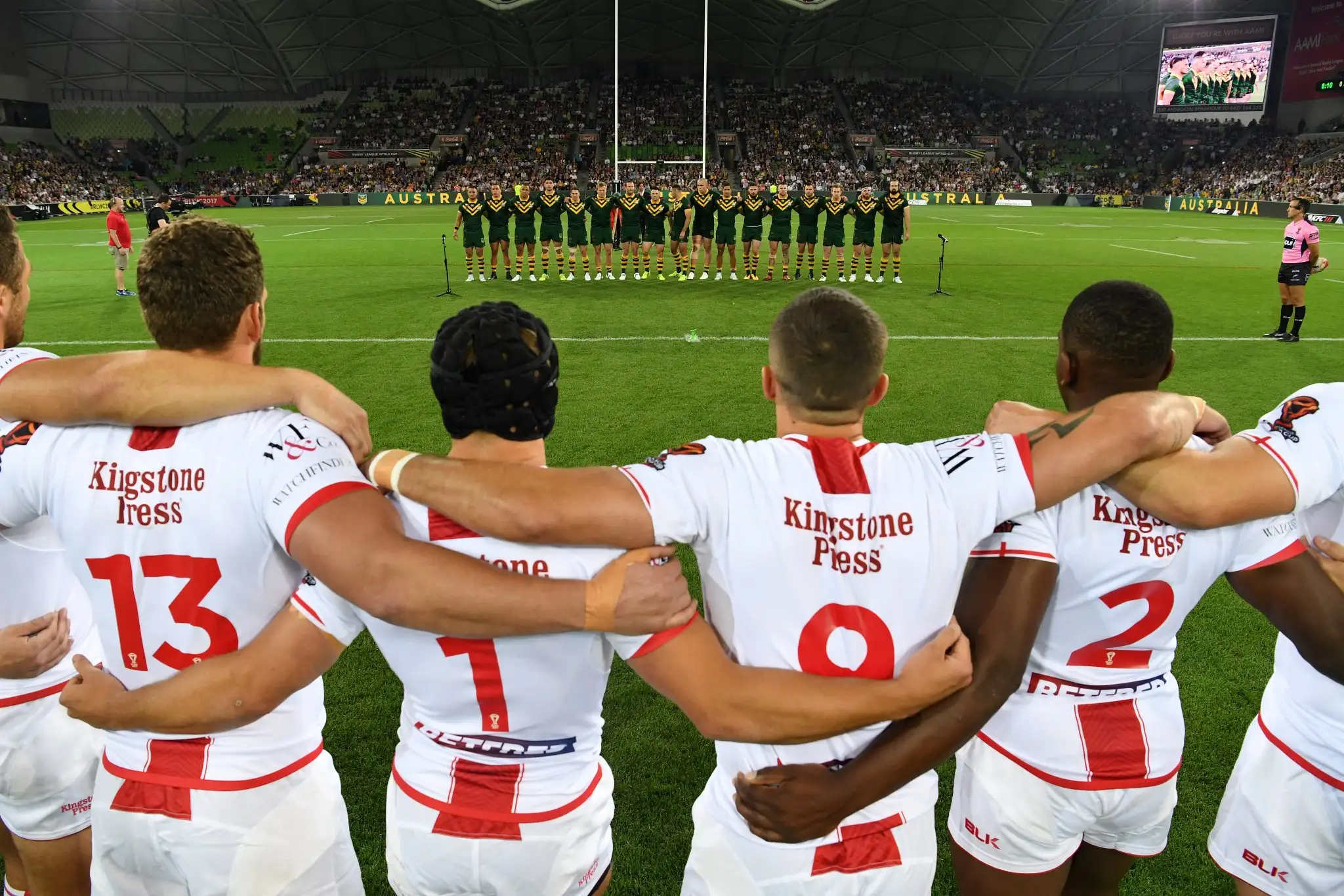 WORLD CUP FINAL PREVIEW: Australia v England