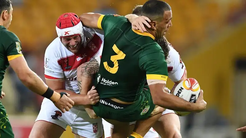 REPORT: Australia 6 England 0