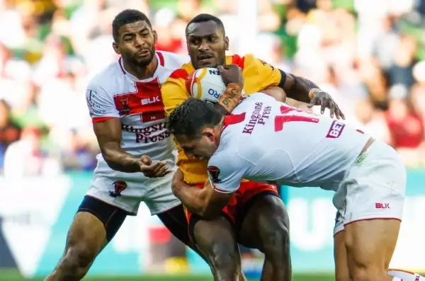 Widnes capture Ottio