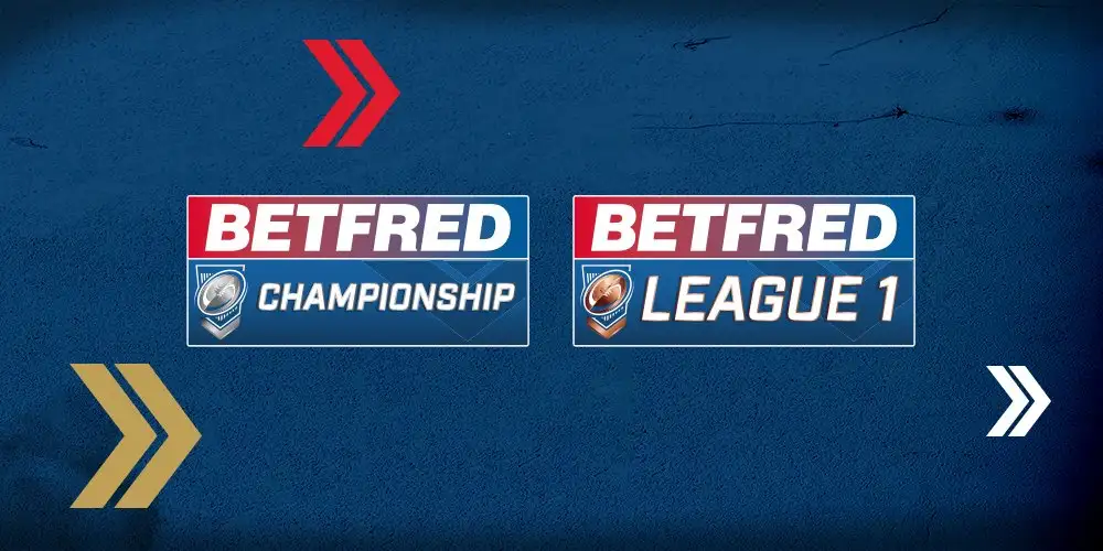 Betfred to sponsor Championship and League 1