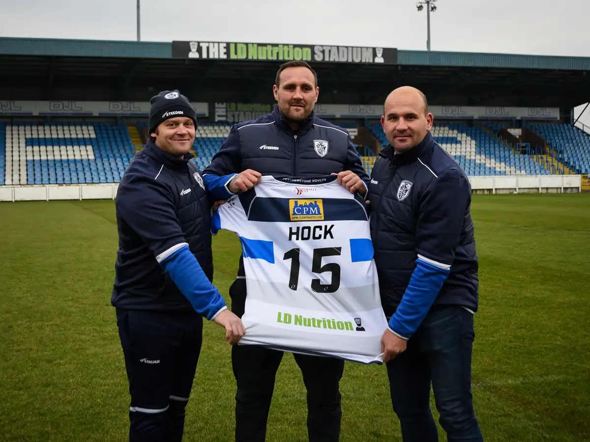 Gareth Hock signs Featherstone extension