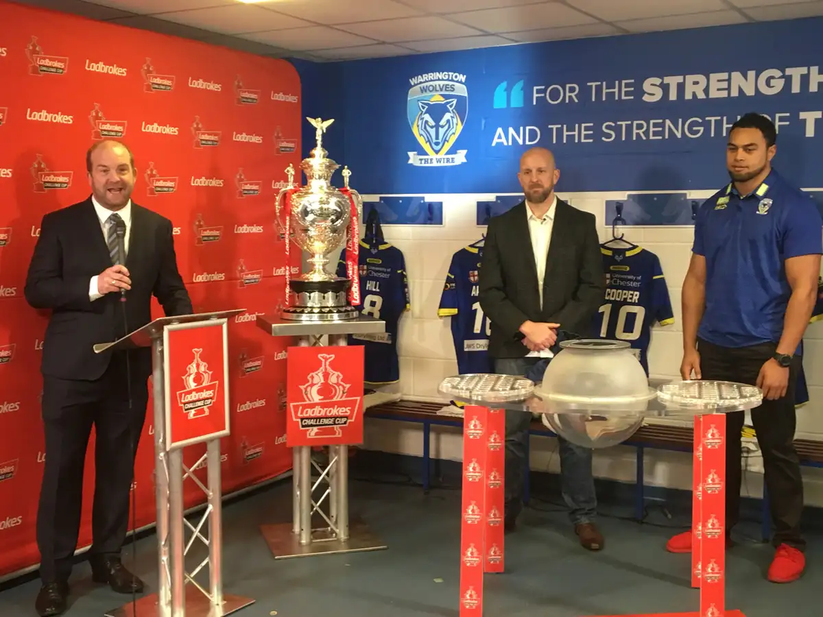 Challenge Cup second round draw