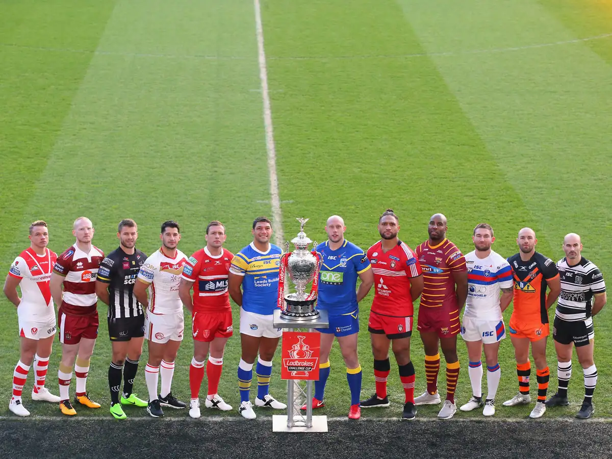 Challenge Cup sixth round draw to be broadcast live on BBC Radio 2