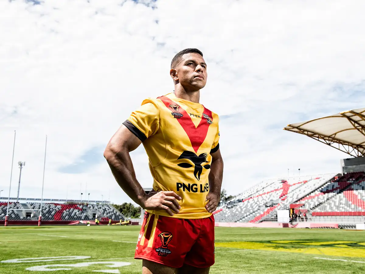Catalans Dragons 2018 squad numbers