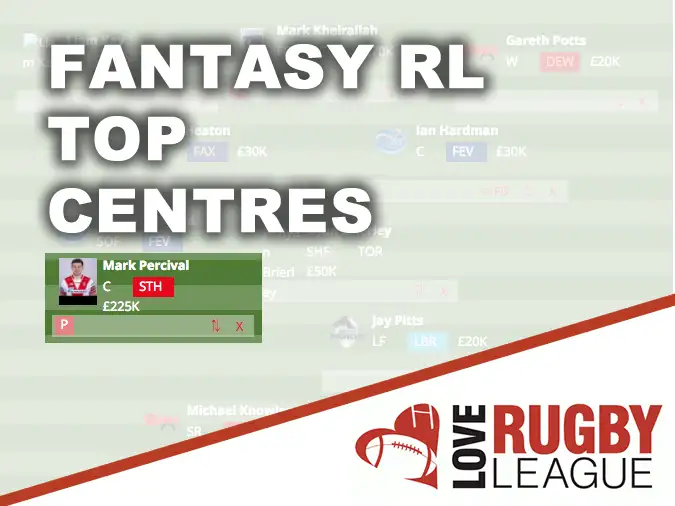 Fantasy RL: Picking your team – top centres