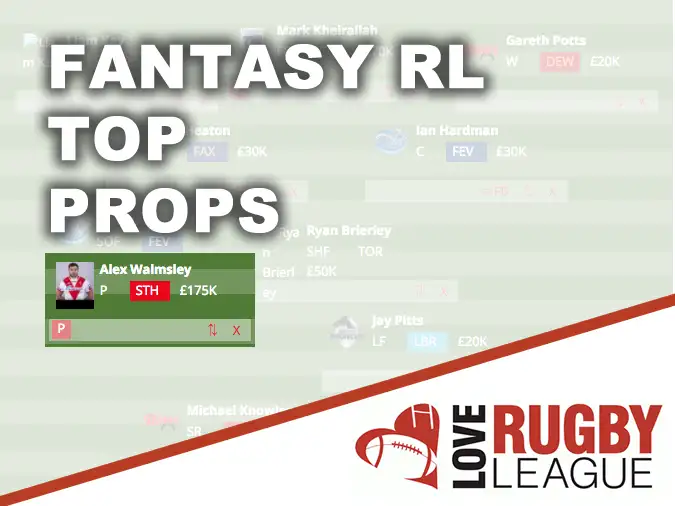 Fantasy RL: Picking your team – top props