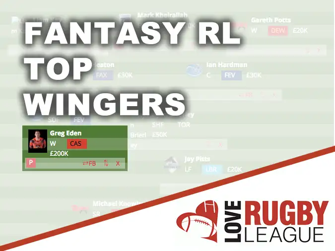 Fantasy RL: Picking your team – top wingers