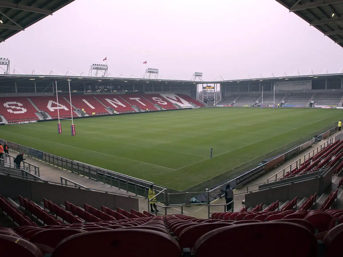 Academy trio added to St Helens first team squad
