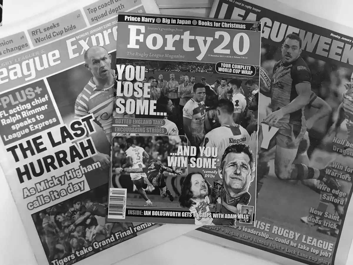 Paper talk: £500k for Nigel Wood, RLIF to sue World Cup promoters and McGillvary future