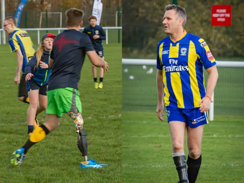 Groundbreaking first Physical Disability match to be played