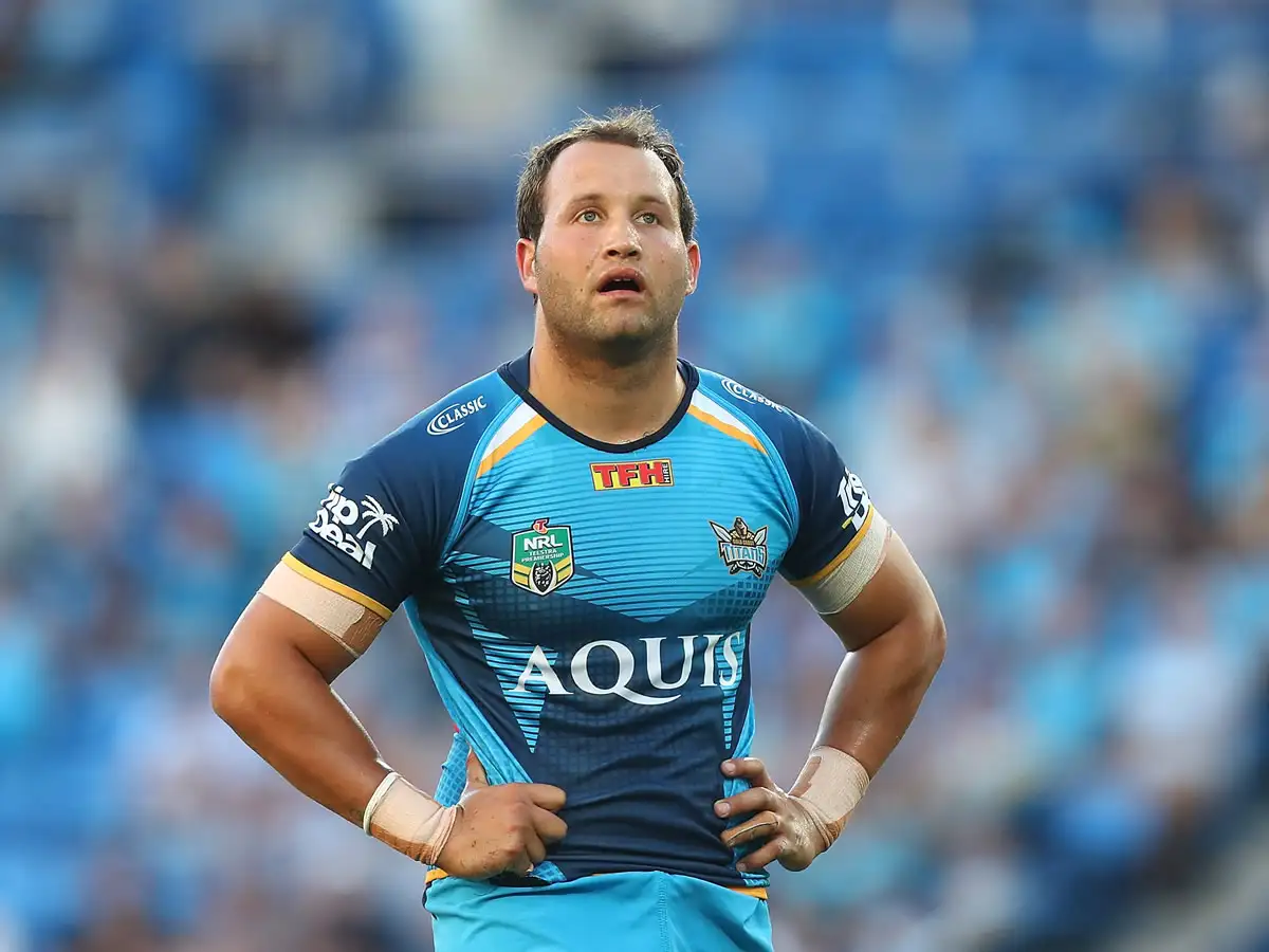 Tyrone Roberts re-signs for Gold Coast Titans