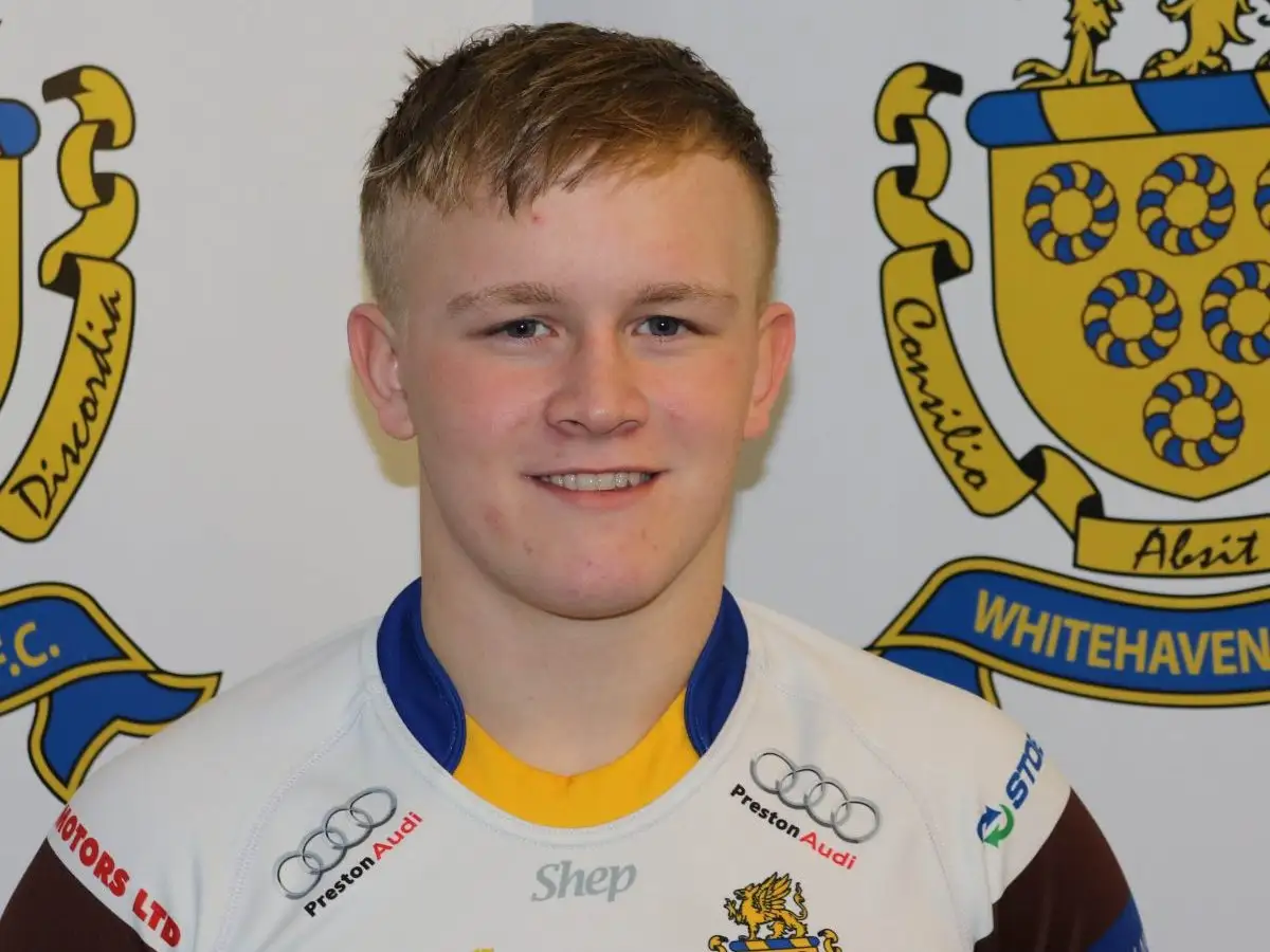 Brad Billsborough leaves Whitehaven