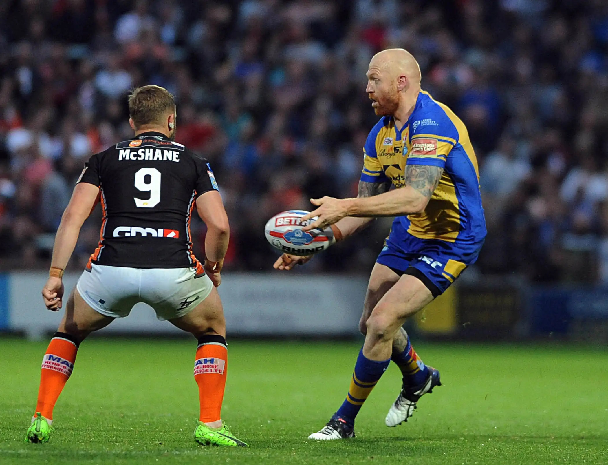 Leeds forward Keith Galloway retires from elite level Rugby League