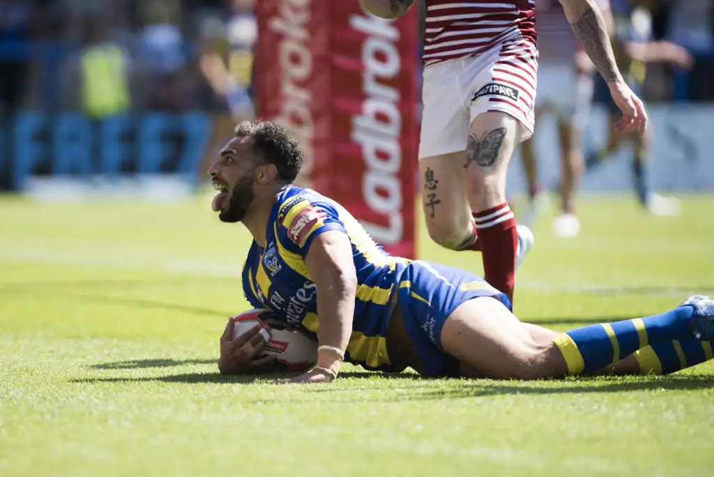 Warrington battle past Widnes in Ryan Atkins Testimonial clash