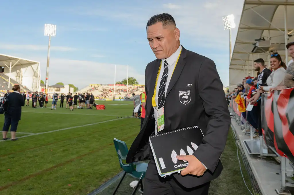 David Kidwell future as New Zealand coach in doubt