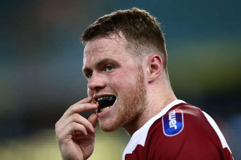 Joe Burgess drawing inspiration from Wigan team-mate while sidelined