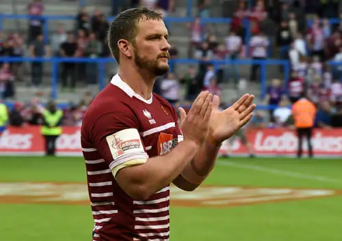 Wigan trio ruled out for Salford clash