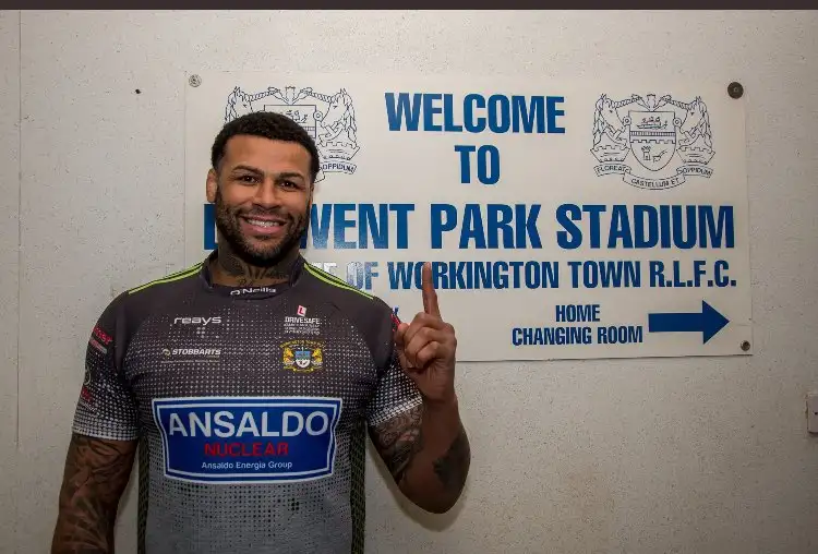 Bailey joins Workington
