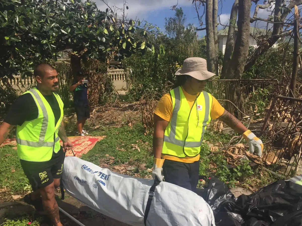 Sika Manu proud to help Tonga cyclone recovery and thanks Hull FC