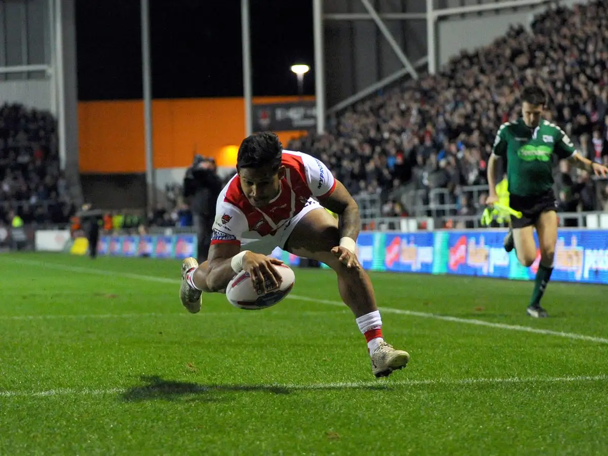 Barba stars as St Helens blow Castleford away in opener