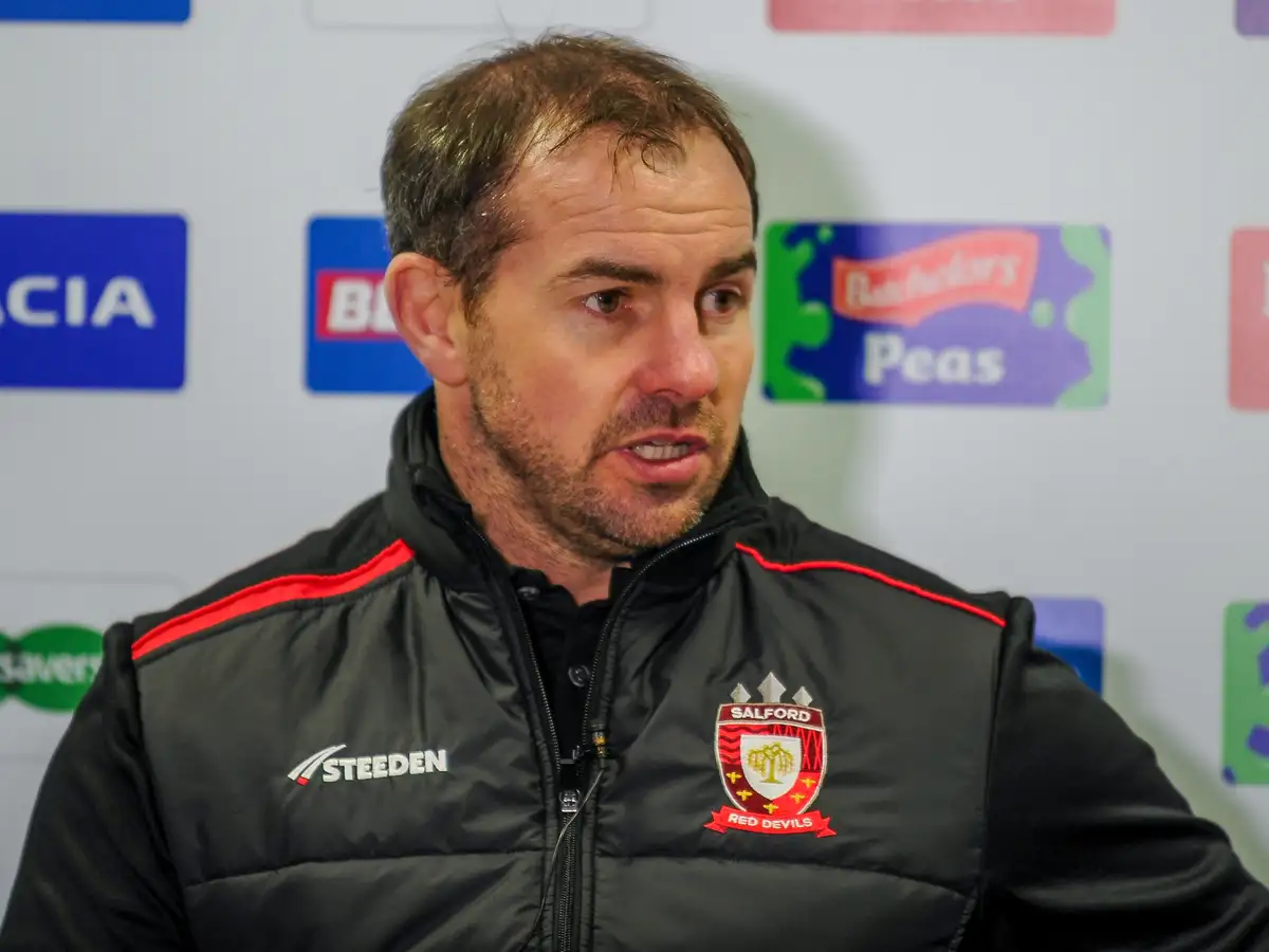 Ian Watson: Salford running out of players