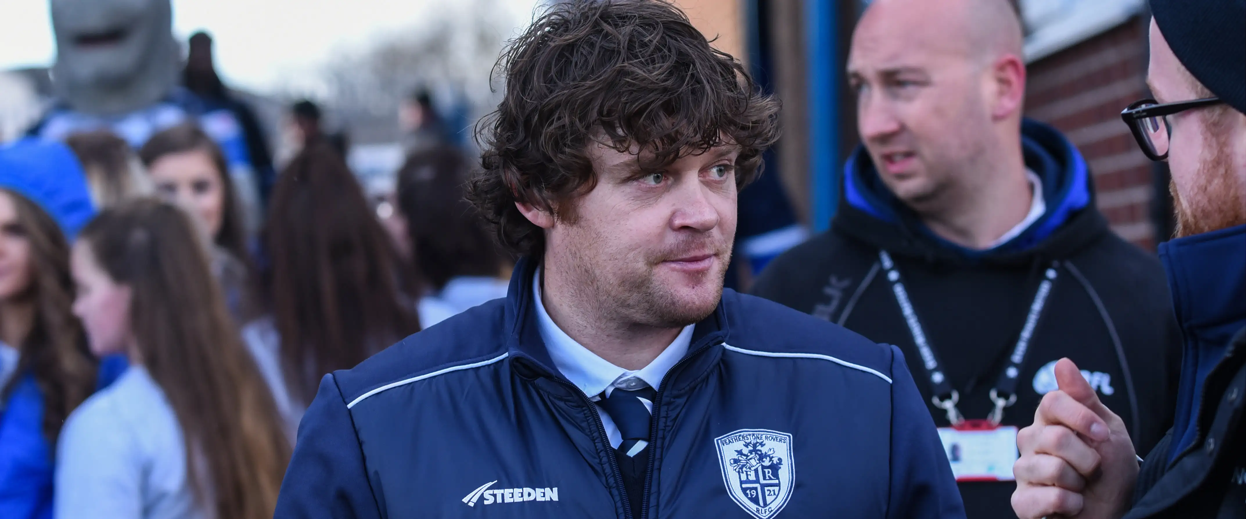 Home games crucial for Featherstone, reveals Duffy