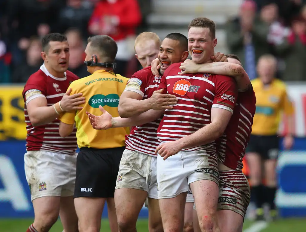 Wigan run rampant against lacklustre Huddersfield