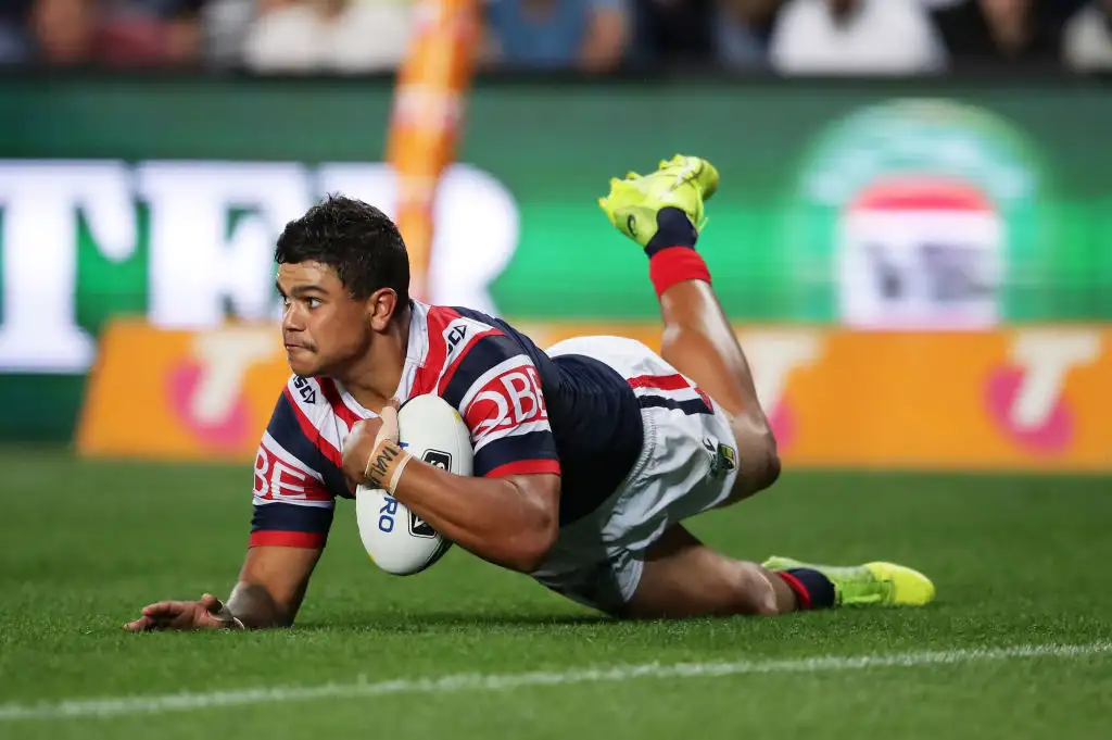 Latrell Mitchell extends stay at Roosters