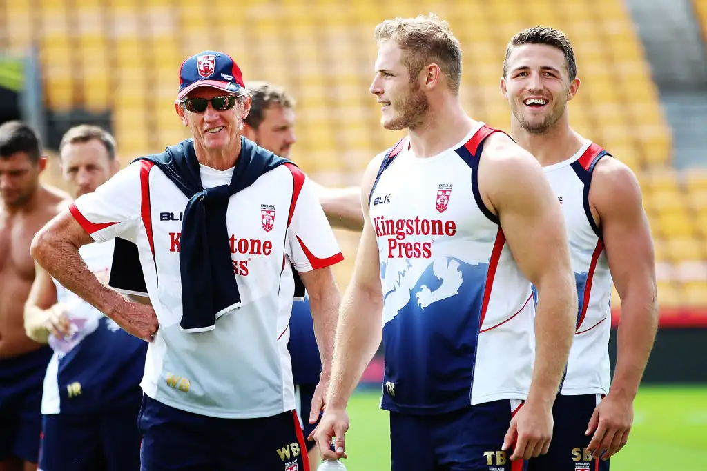 Wayne Bennett and NRL based England players release statement on Denver Test