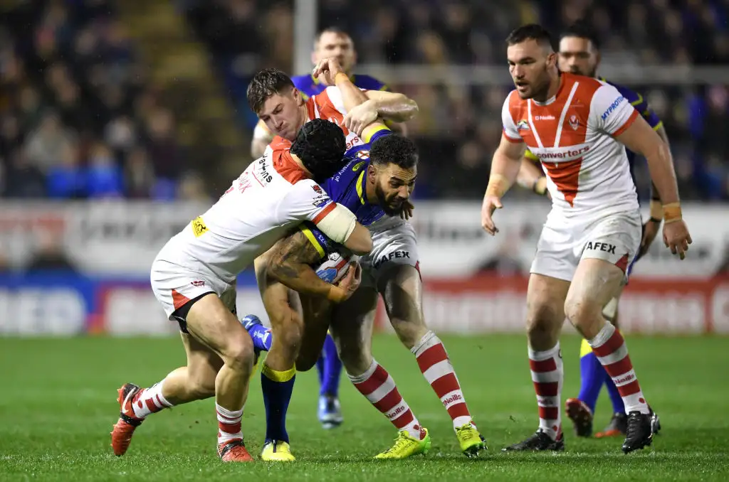 St Helens secure comfortable win over Warrington