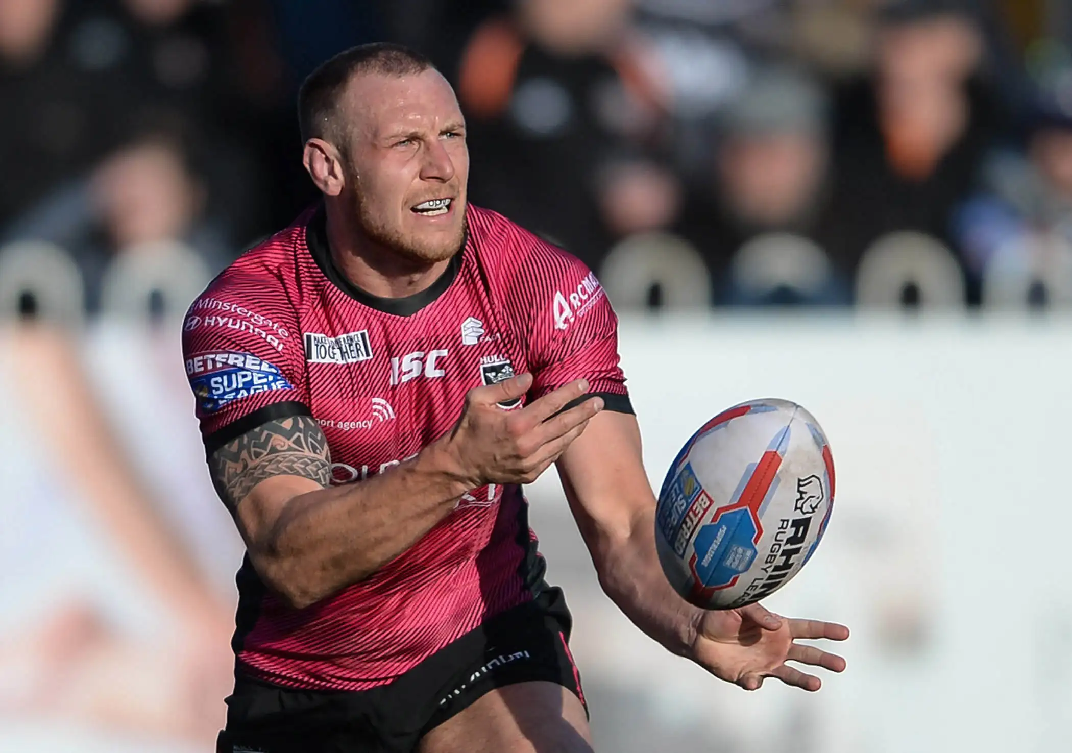 Dean Hadley on Magic Weekend and his football loyalties