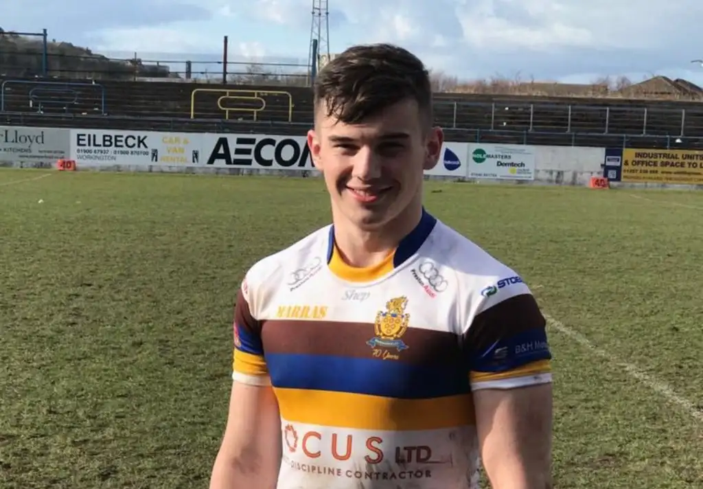 Whitehaven sign club’s youngest-ever player on permanent basis