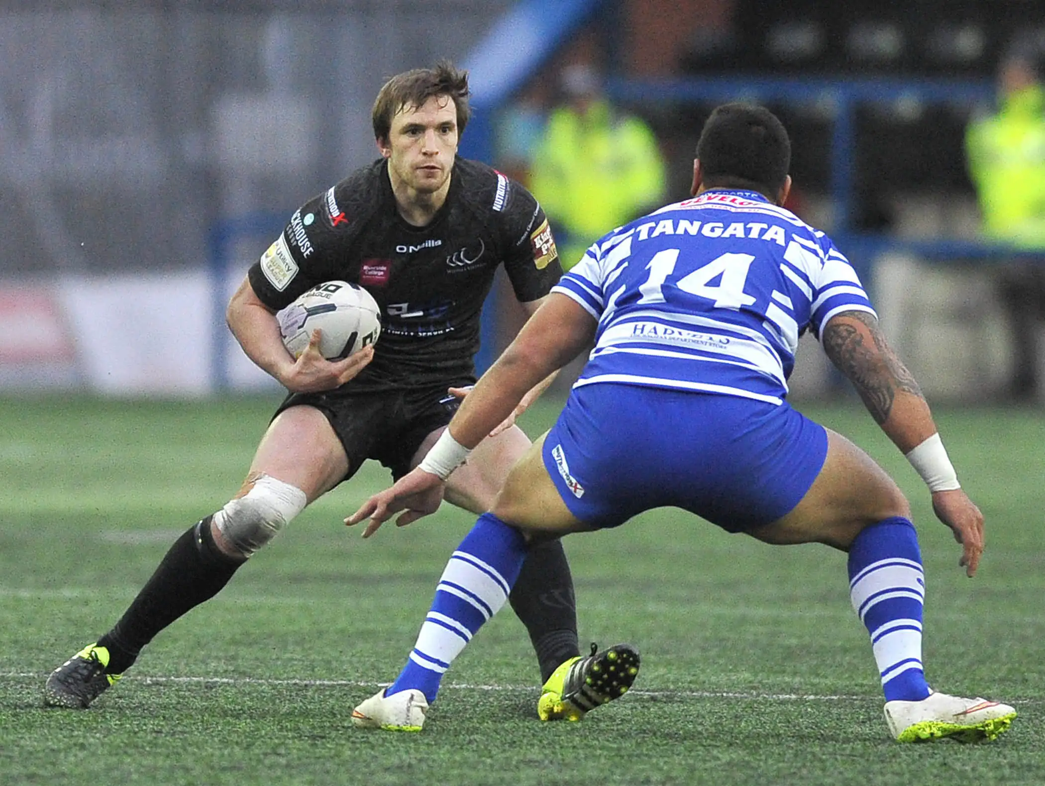 Joe Mellor wants improvements from Widnes