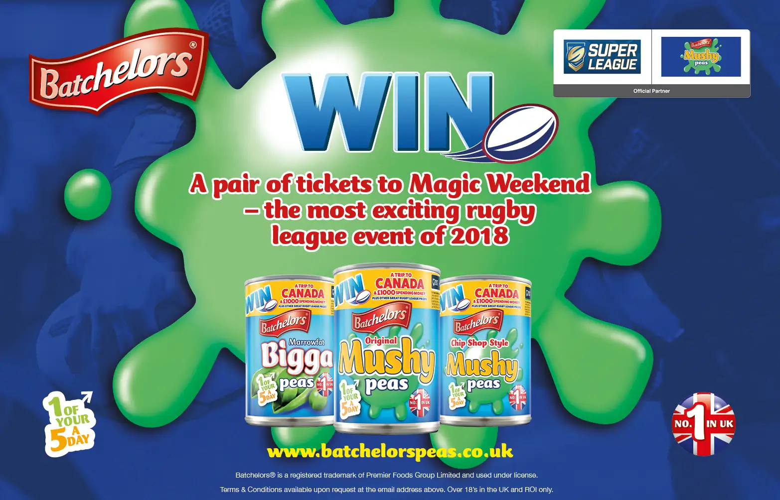 WIN: A pair of tickets to Magic Weekend!